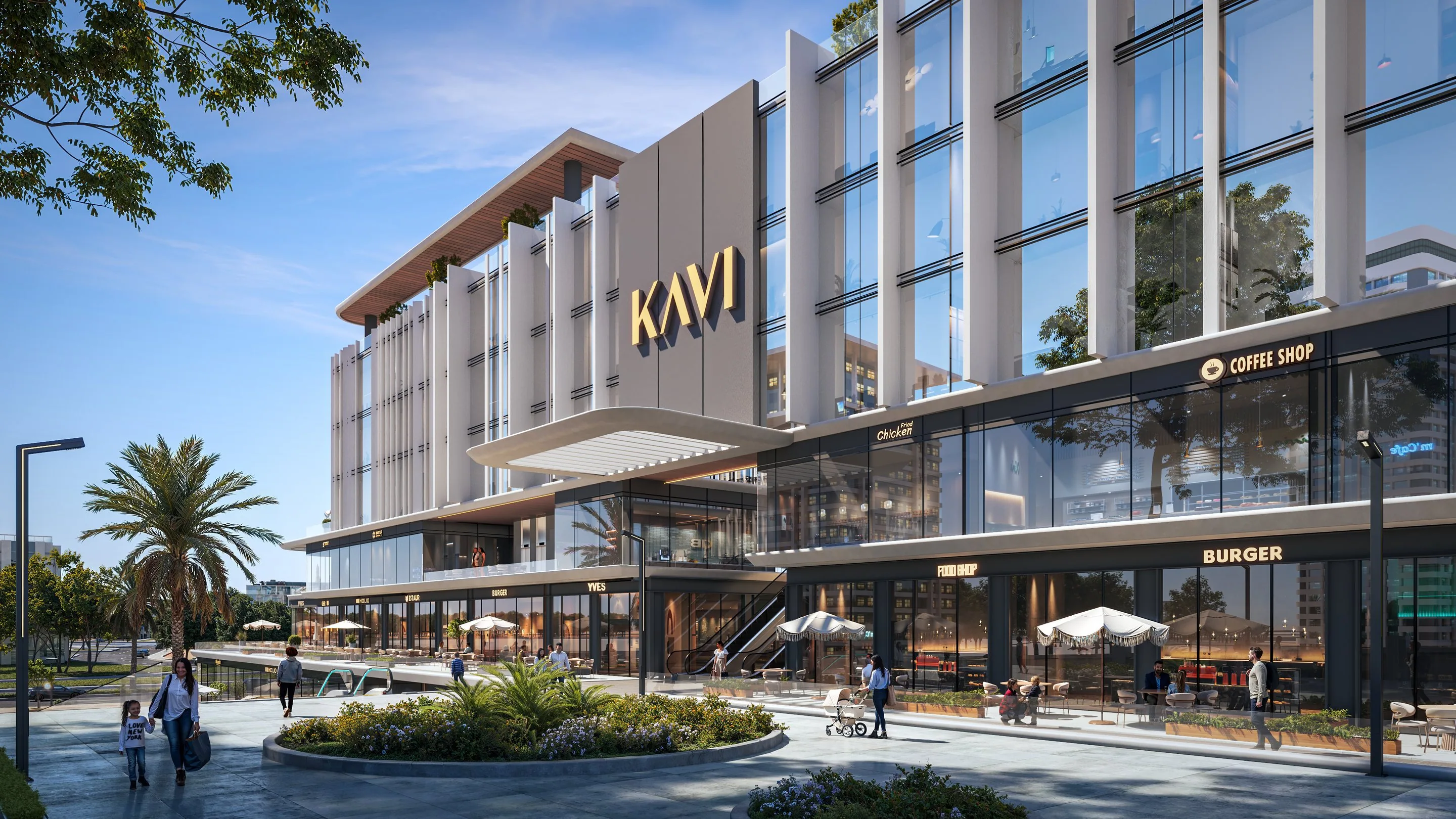 KAVI Mall